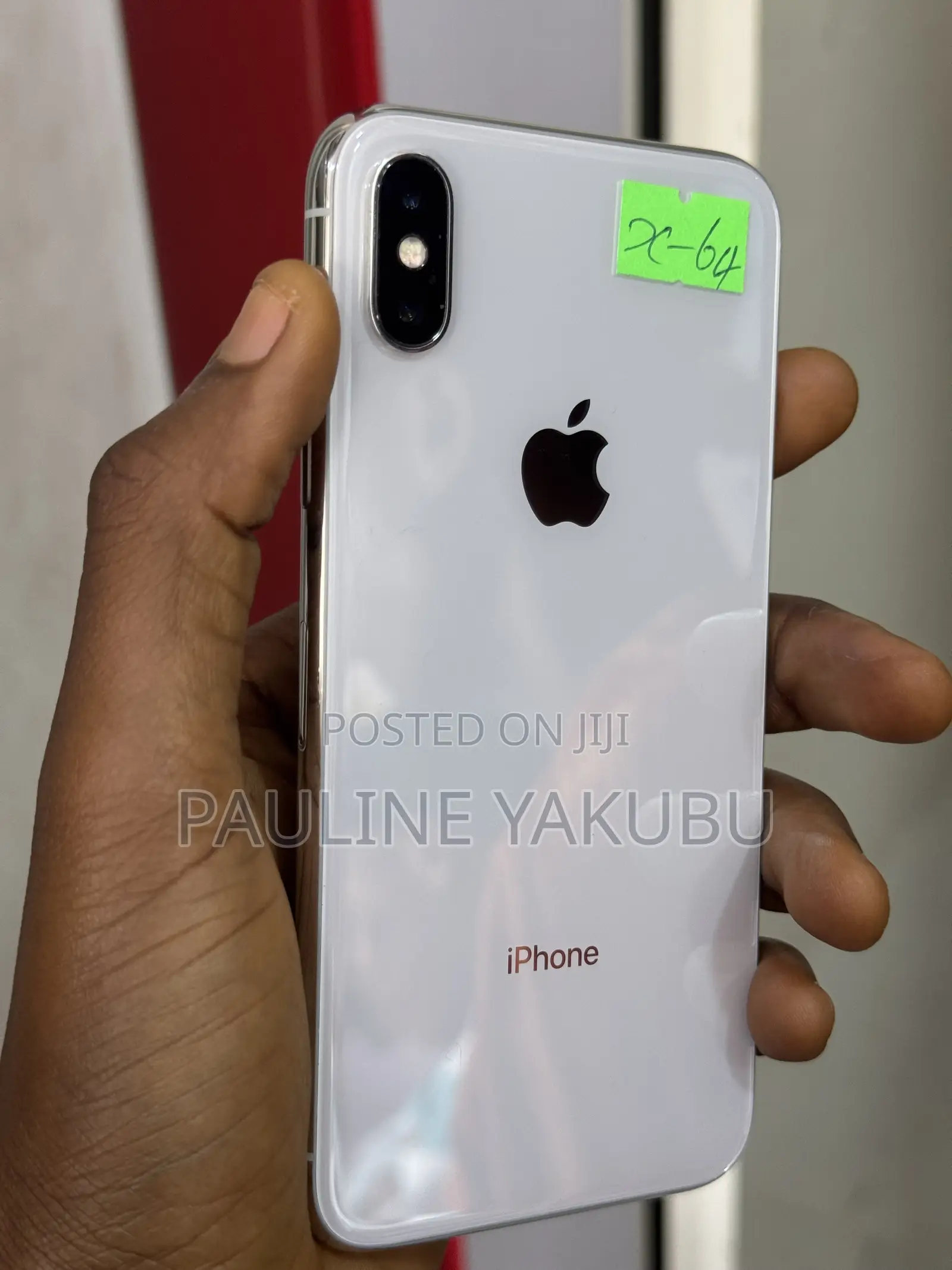 Apple iPhone X 64 GB White