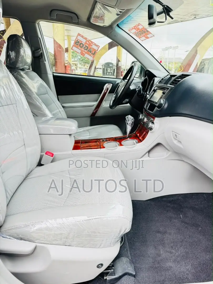 Toyota Highlander 2013 White