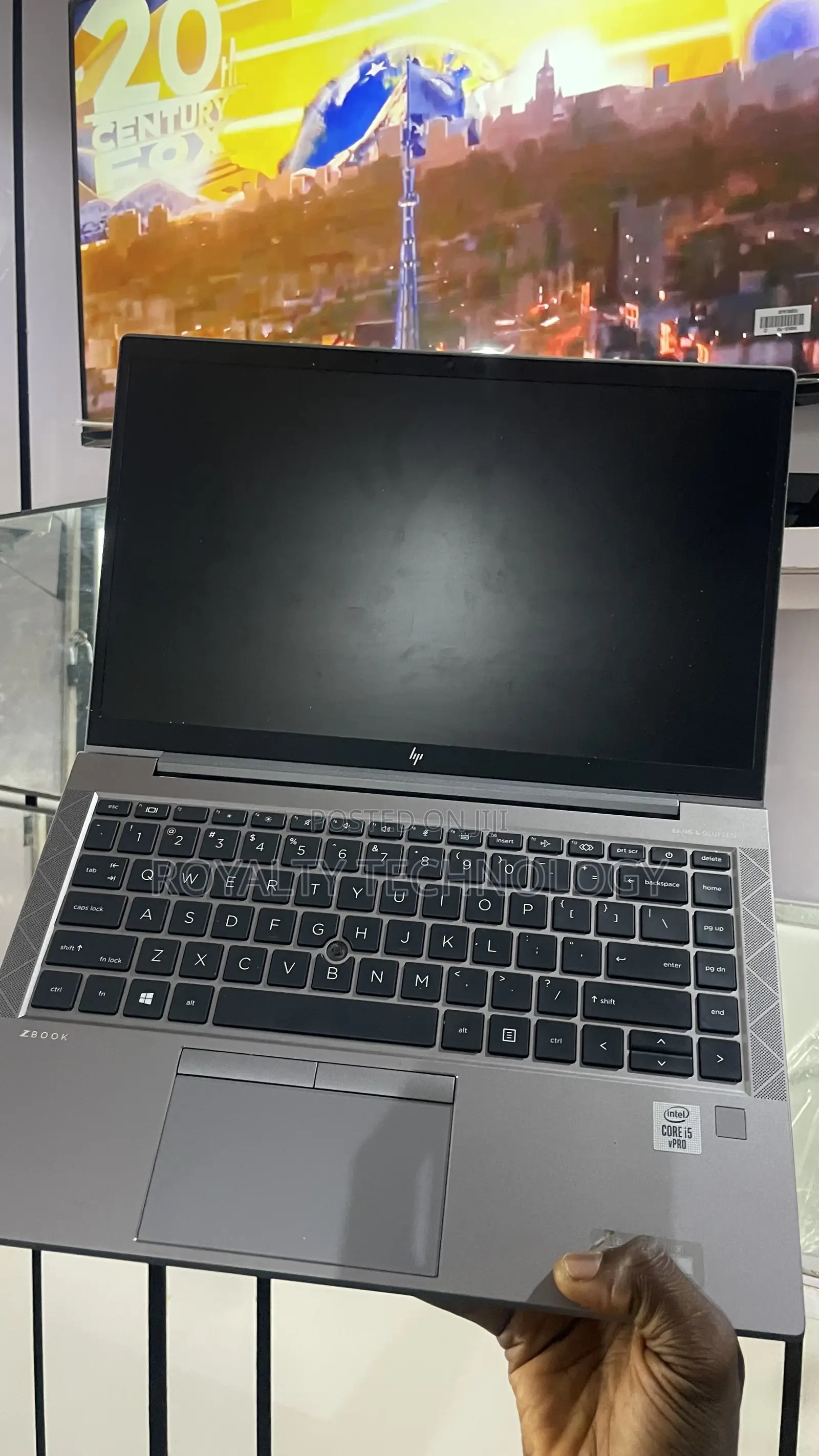 Laptop HP ZBook Firefly 14 G7 8GB Intel Core i5 SSD 128GB