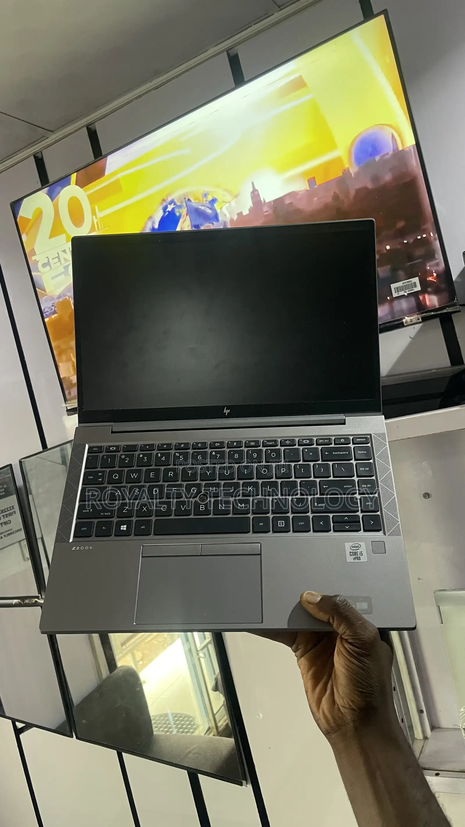 Laptop HP ZBook Firefly 14 G7 8GB Intel Core i5 SSD 128GB