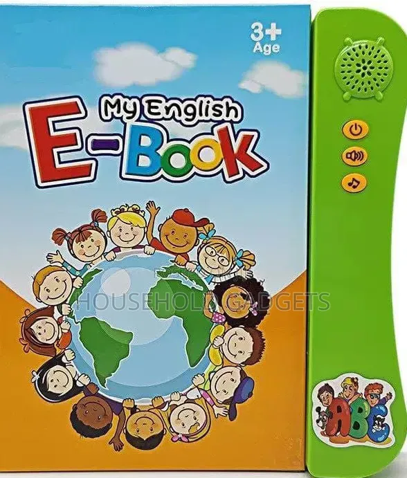 ABC Talking Sound Book - Learns Without Screen