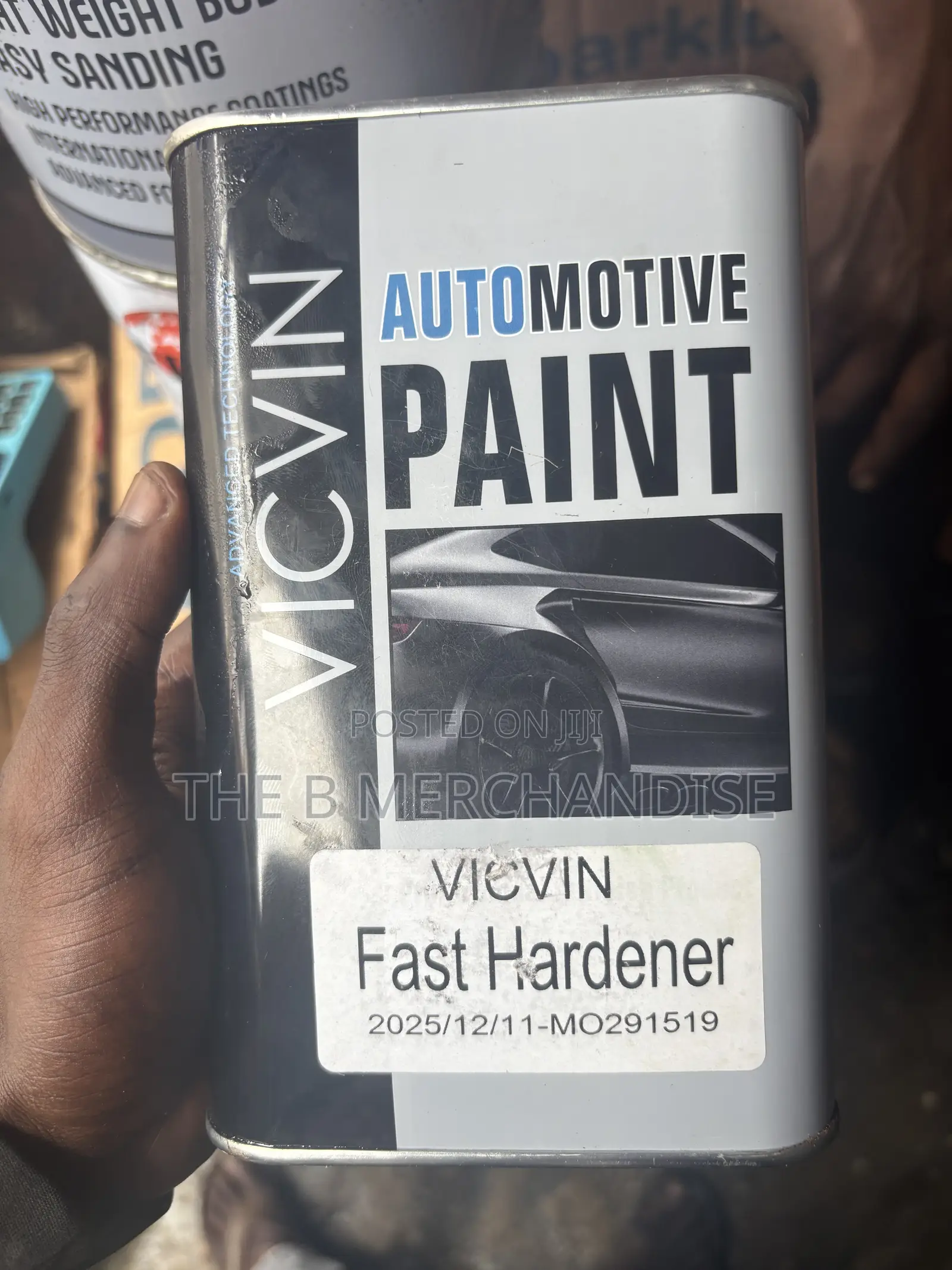 Vicvin Fast Hardener for Automotive Paint