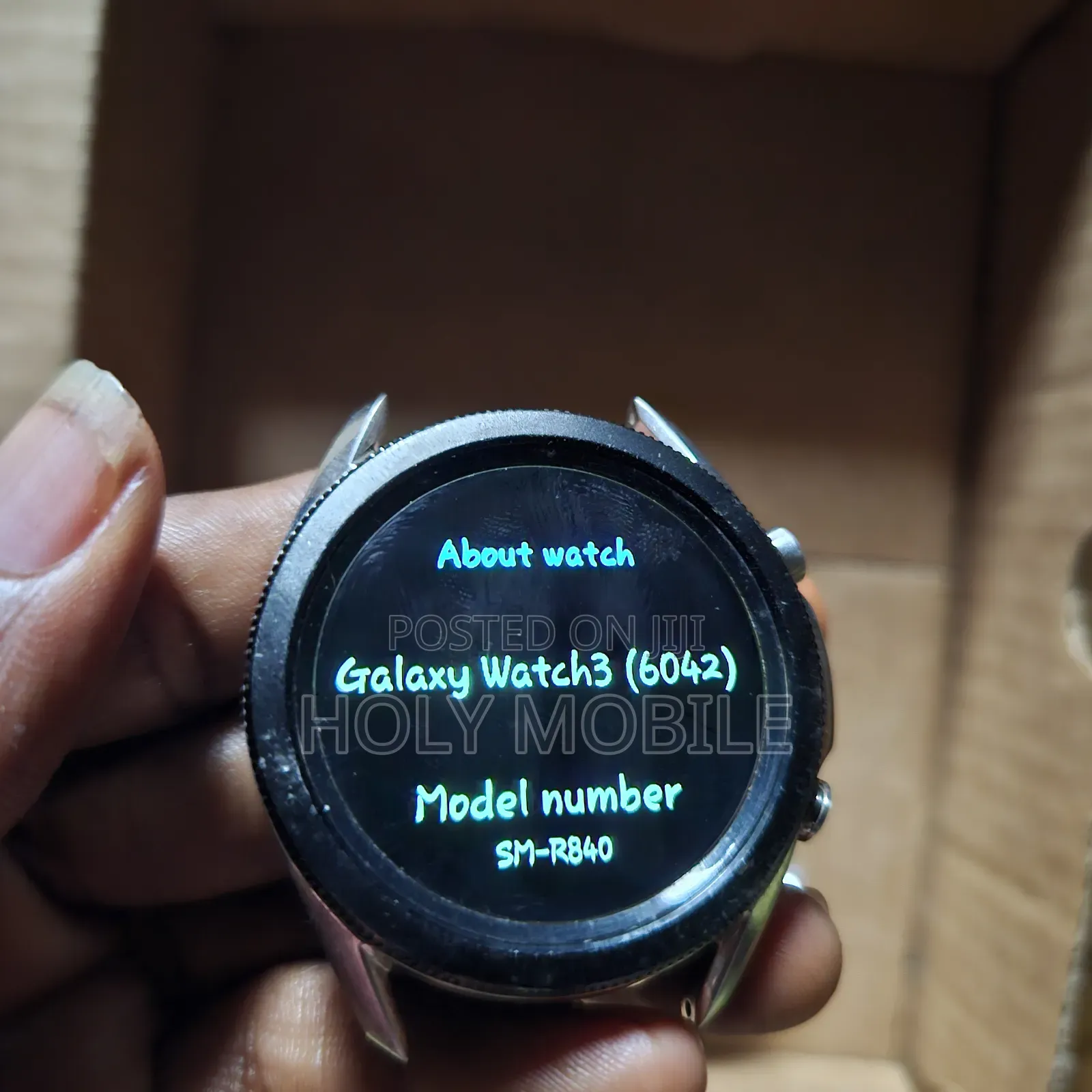 Samsung Galaxy Watch 3