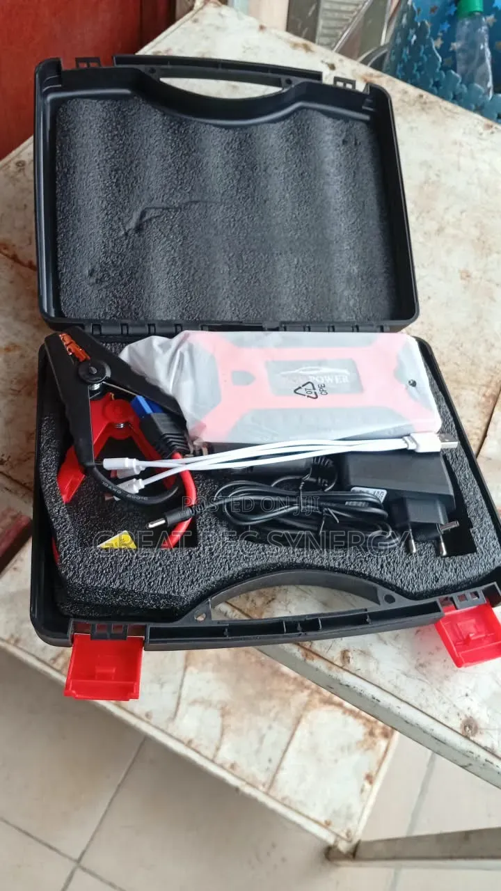 High Power Multi-Function Car Jump Starter (Without Tyre Inflator)
