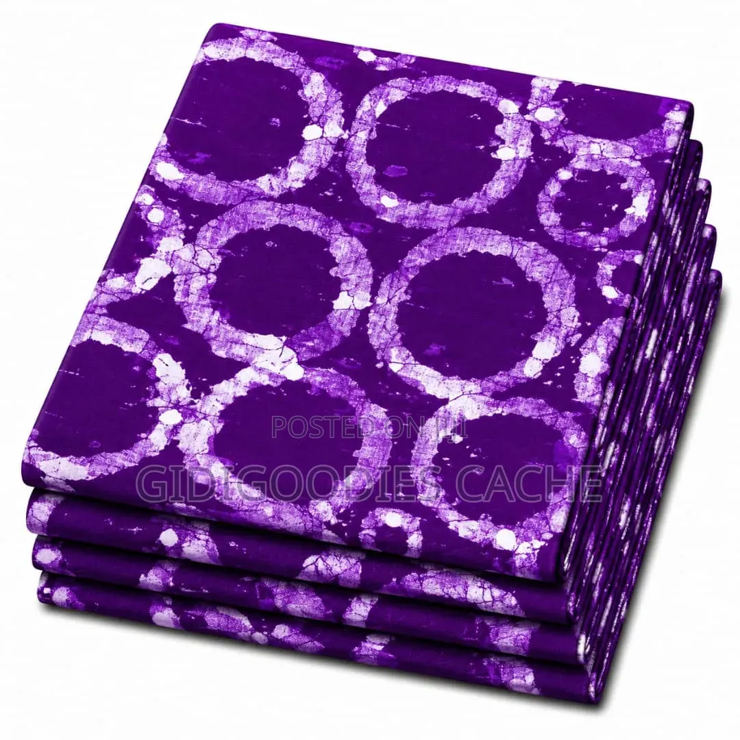 Colorful Patterned Big Grade Ankara Fabrics
