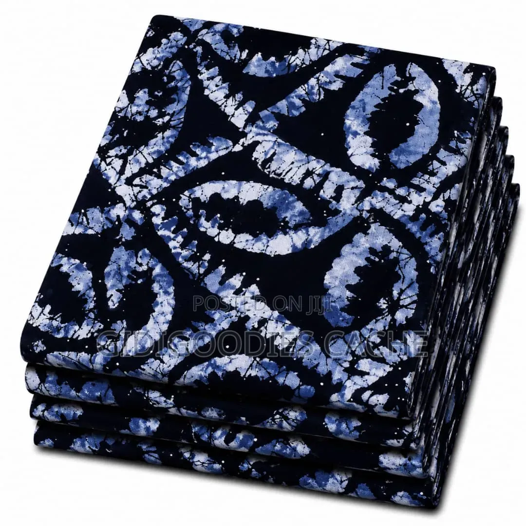 Colorful Patterned Big Grade Ankara Fabrics