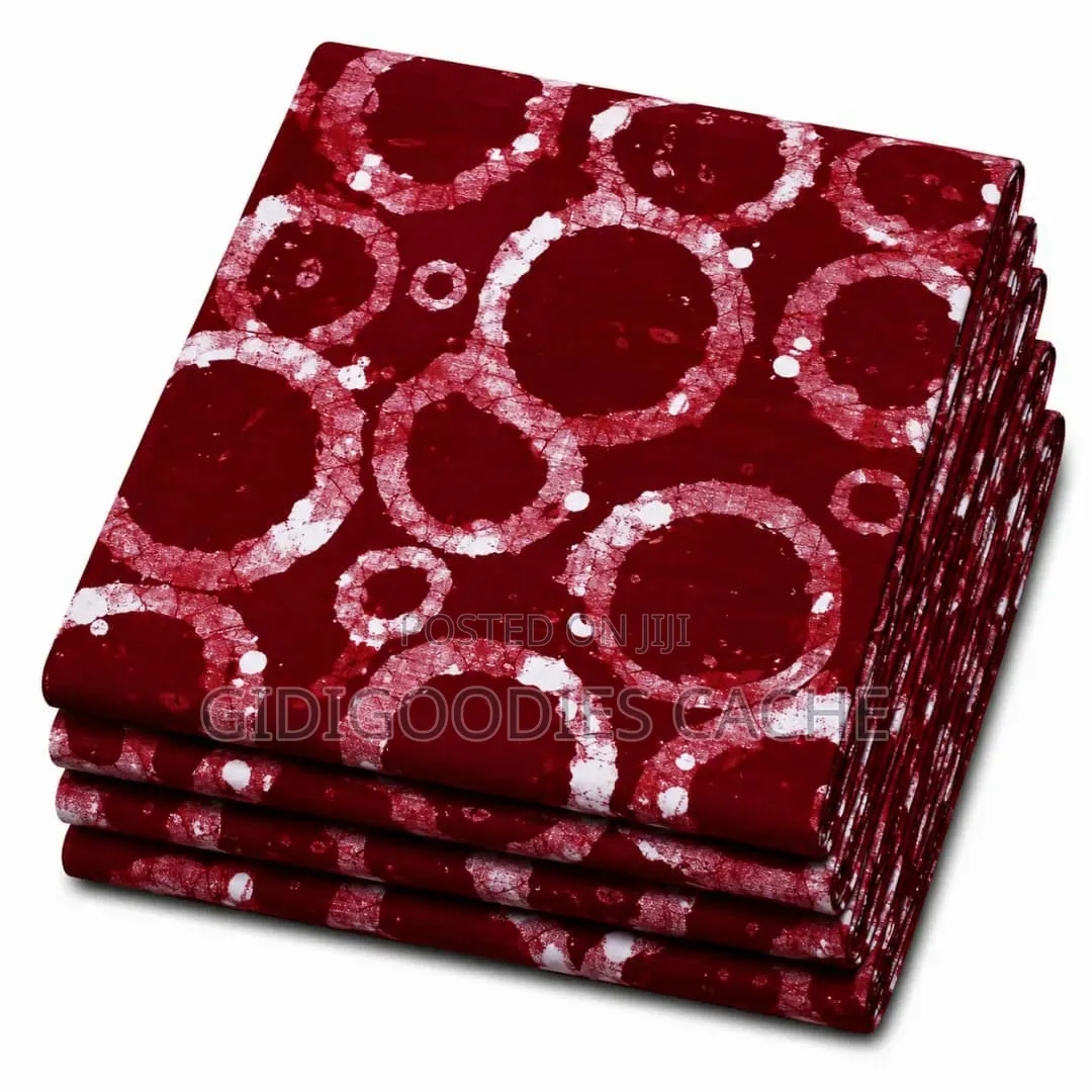 Colorful Patterned Big Grade Ankara Fabrics