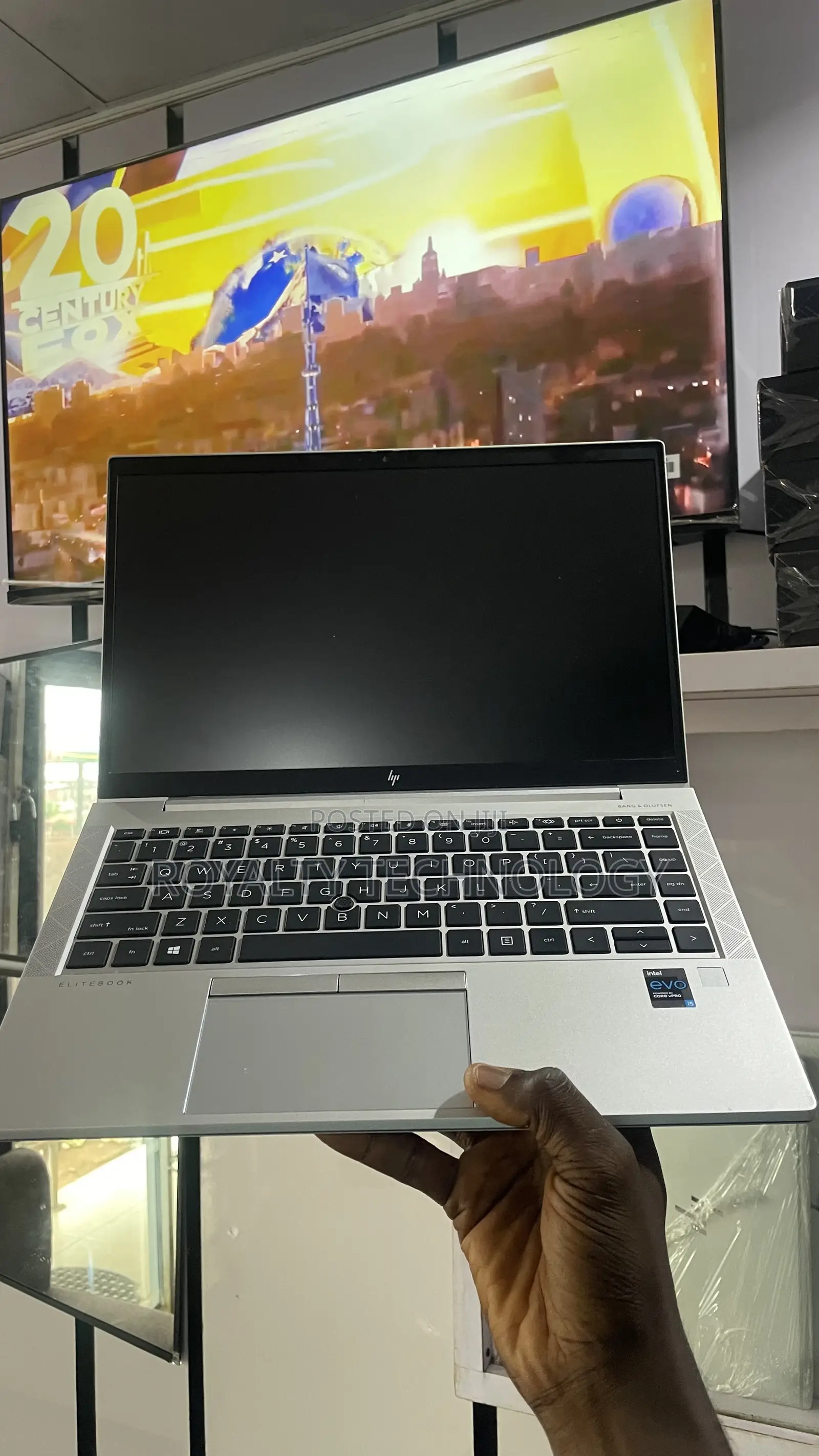 Laptop HP EliteBook 840 G8 8GB Intel Core i5 SSD 128GB
