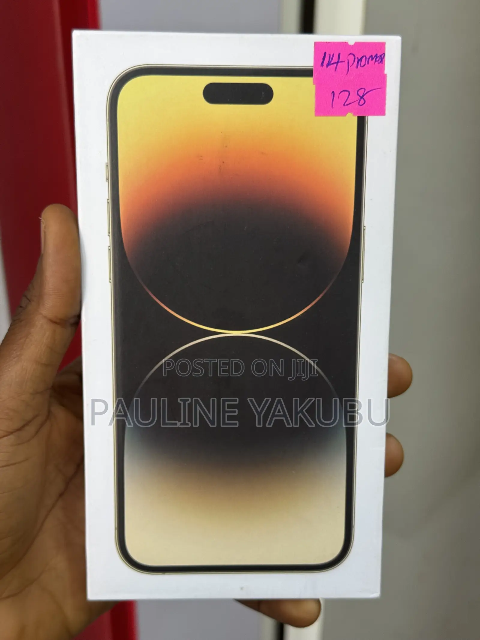 New Apple iPhone 14 Pro Max 256 GB Gold