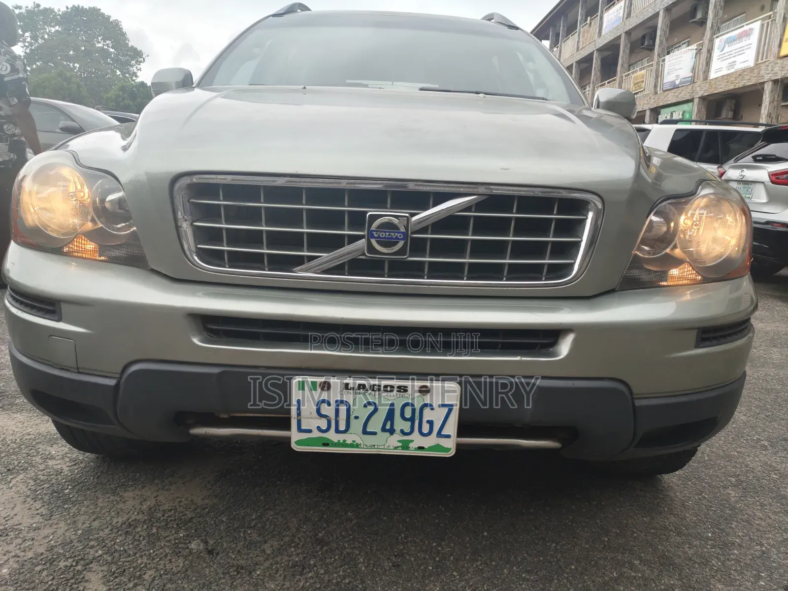 Volvo XC90 4.4 Exec 4WD 2008 Gray