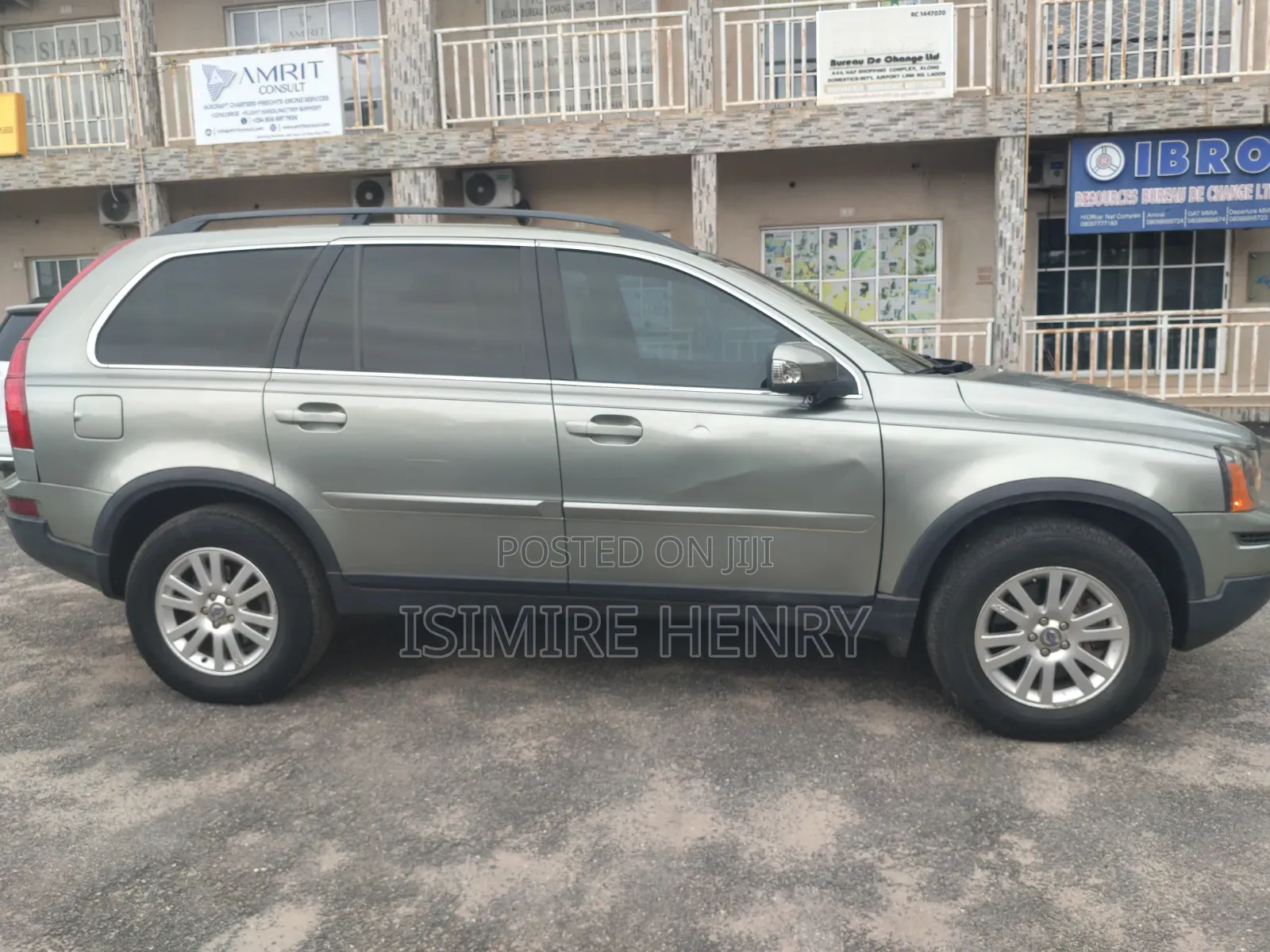 Volvo XC90 4.4 Exec 4WD 2008 Gray