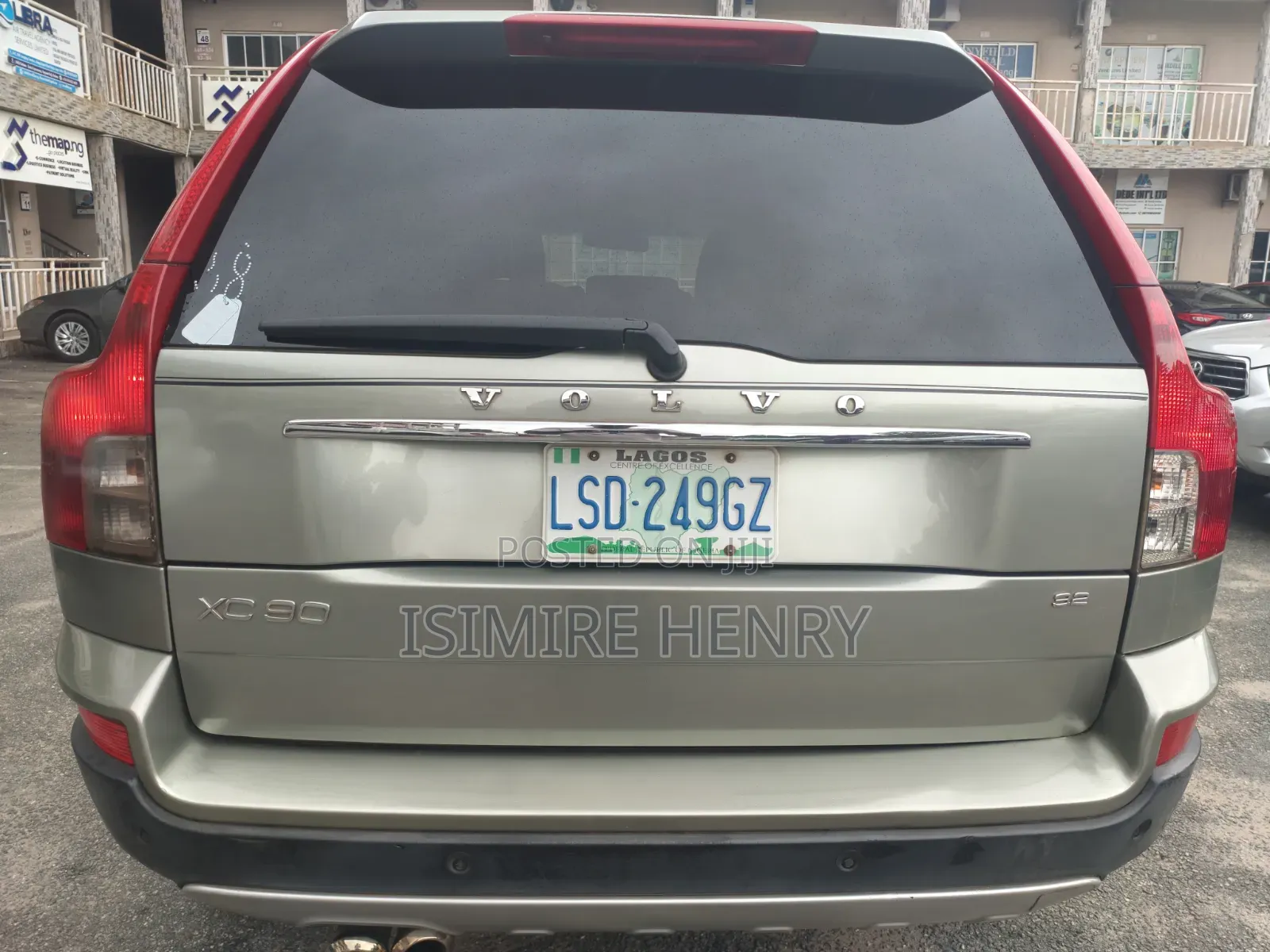 Volvo XC90 4.4 Exec 4WD 2008 Gray