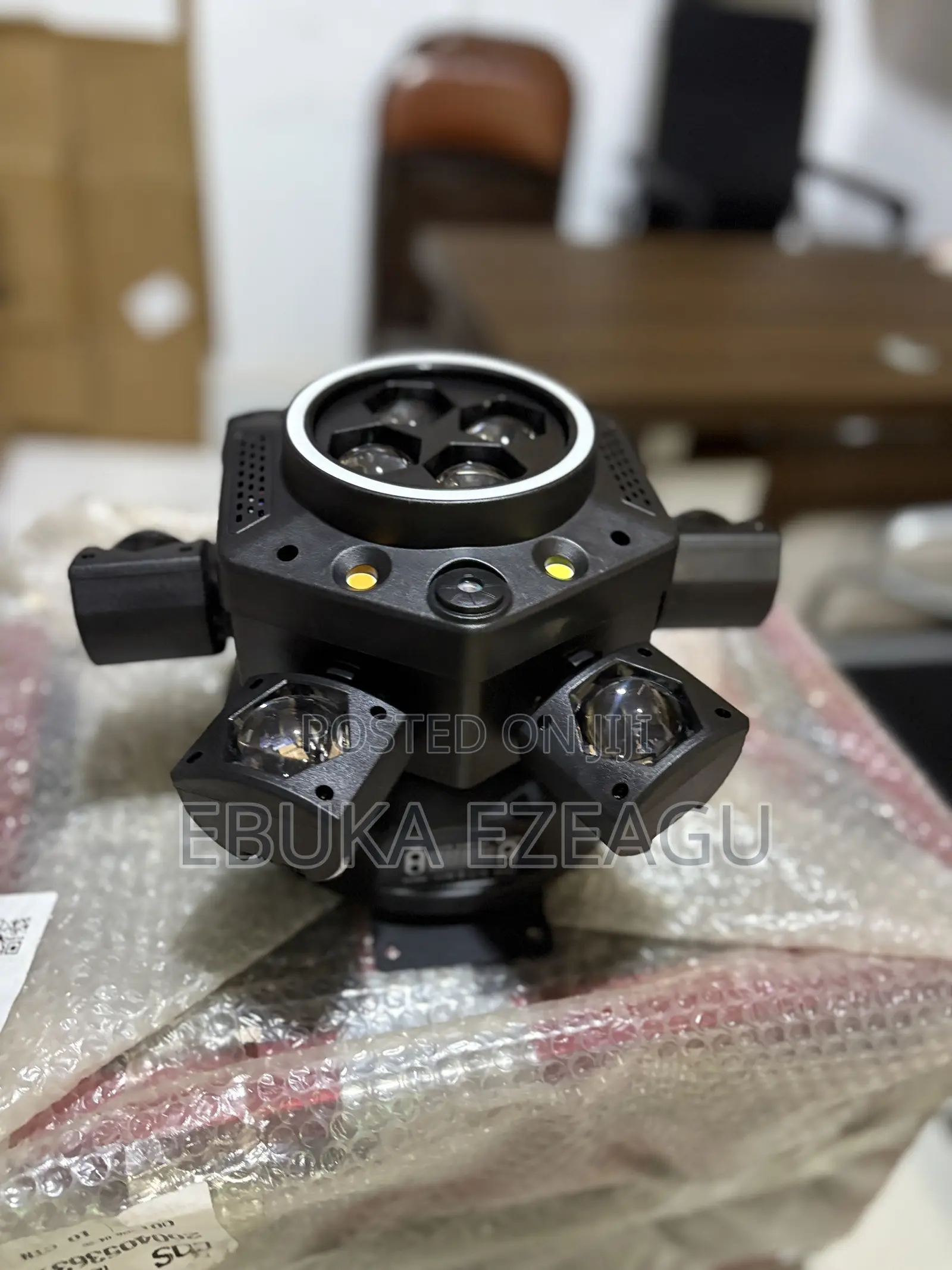 Bee Eye Six Armed Moving Head Light