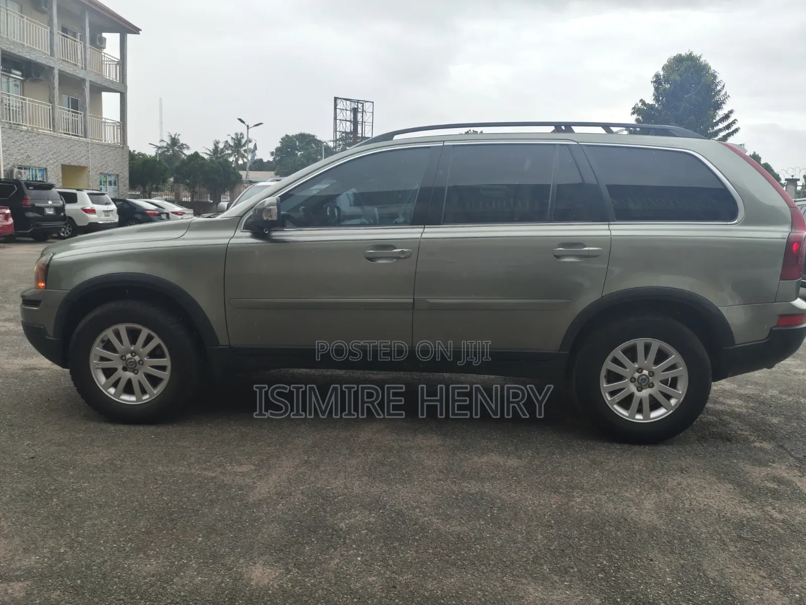 Volvo XC90 4.4 Exec 4WD 2008 Gray