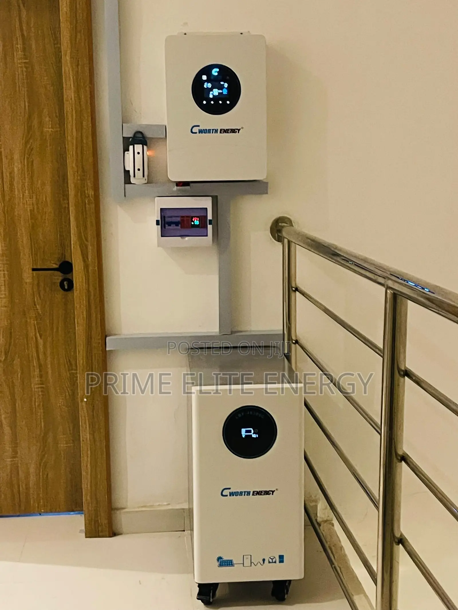 Cworth Energy 6kva and 15kwh Solar System 48v