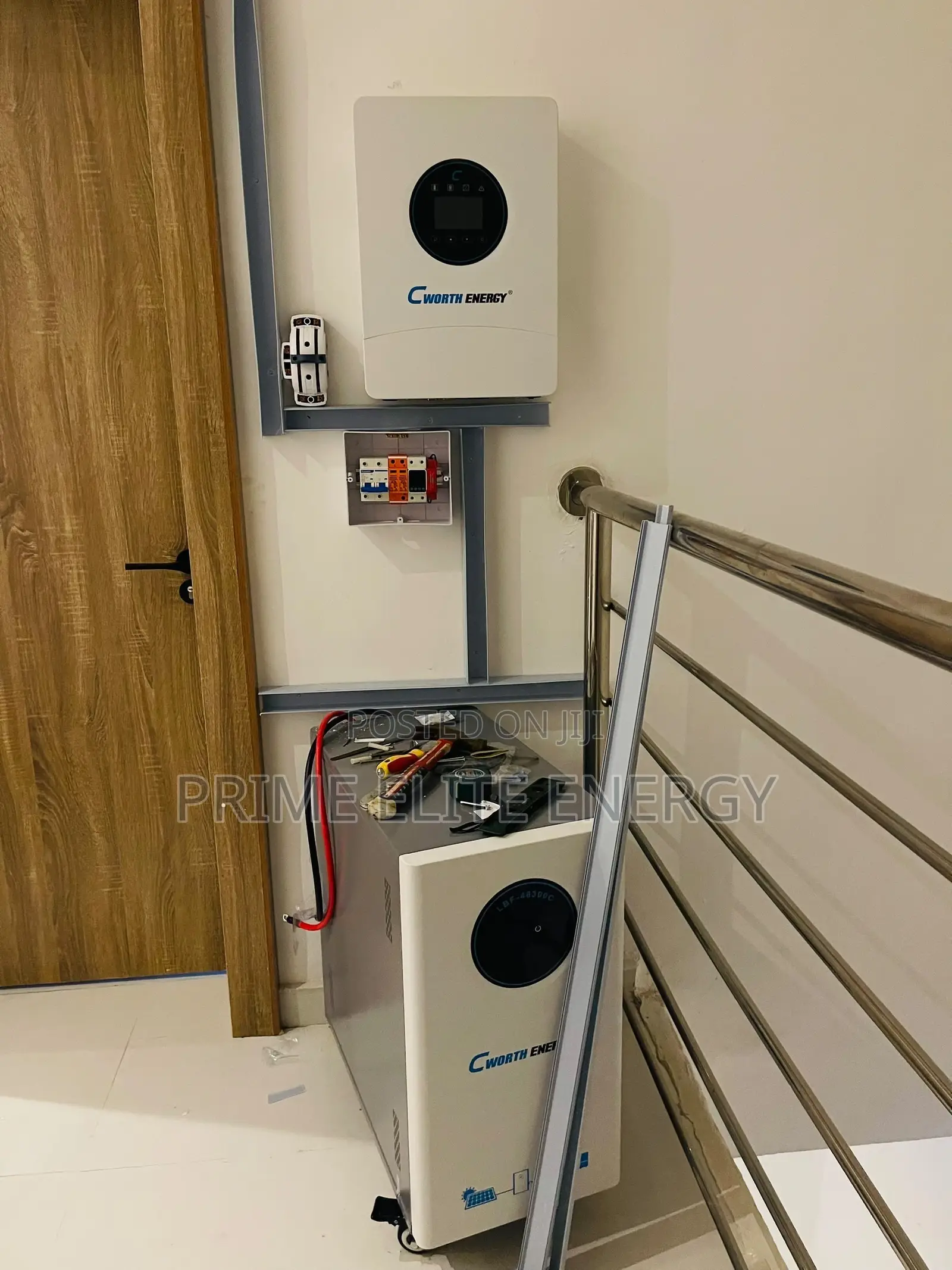 Cworth Energy 6kva and 15kwh Solar System 48v