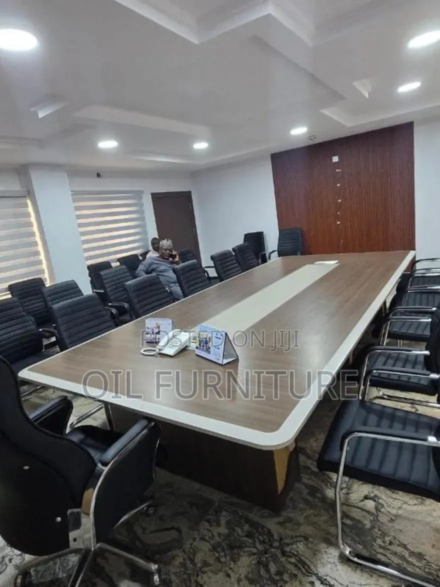 Modern Executive Conference Table Boardroom Meeting Desk