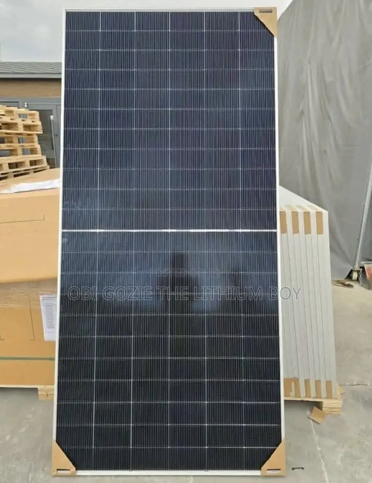 Brand New Jinko 650w Bifical Solar Panel With 7 Year Warranty