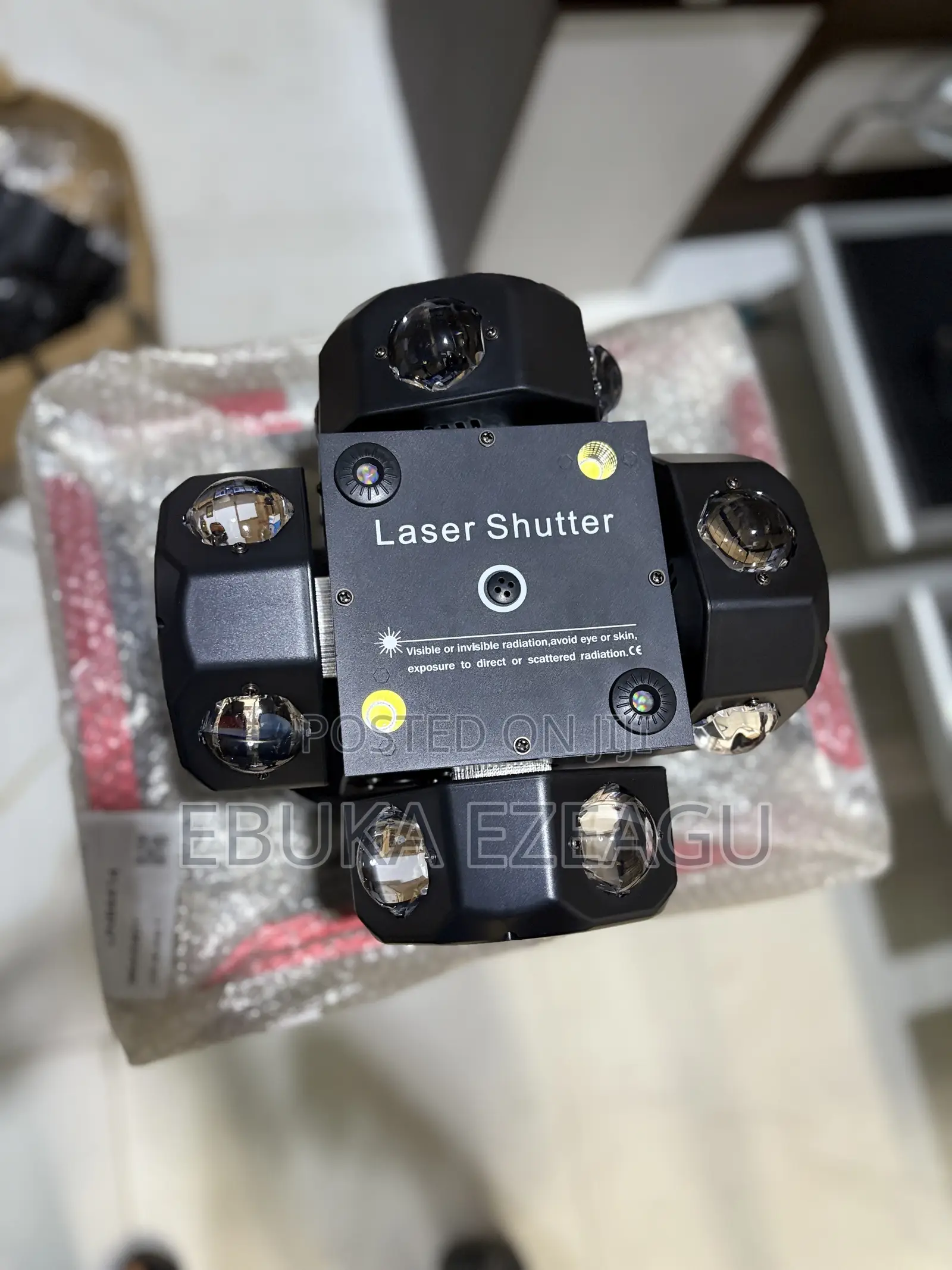 Original 4 Head Moving Light