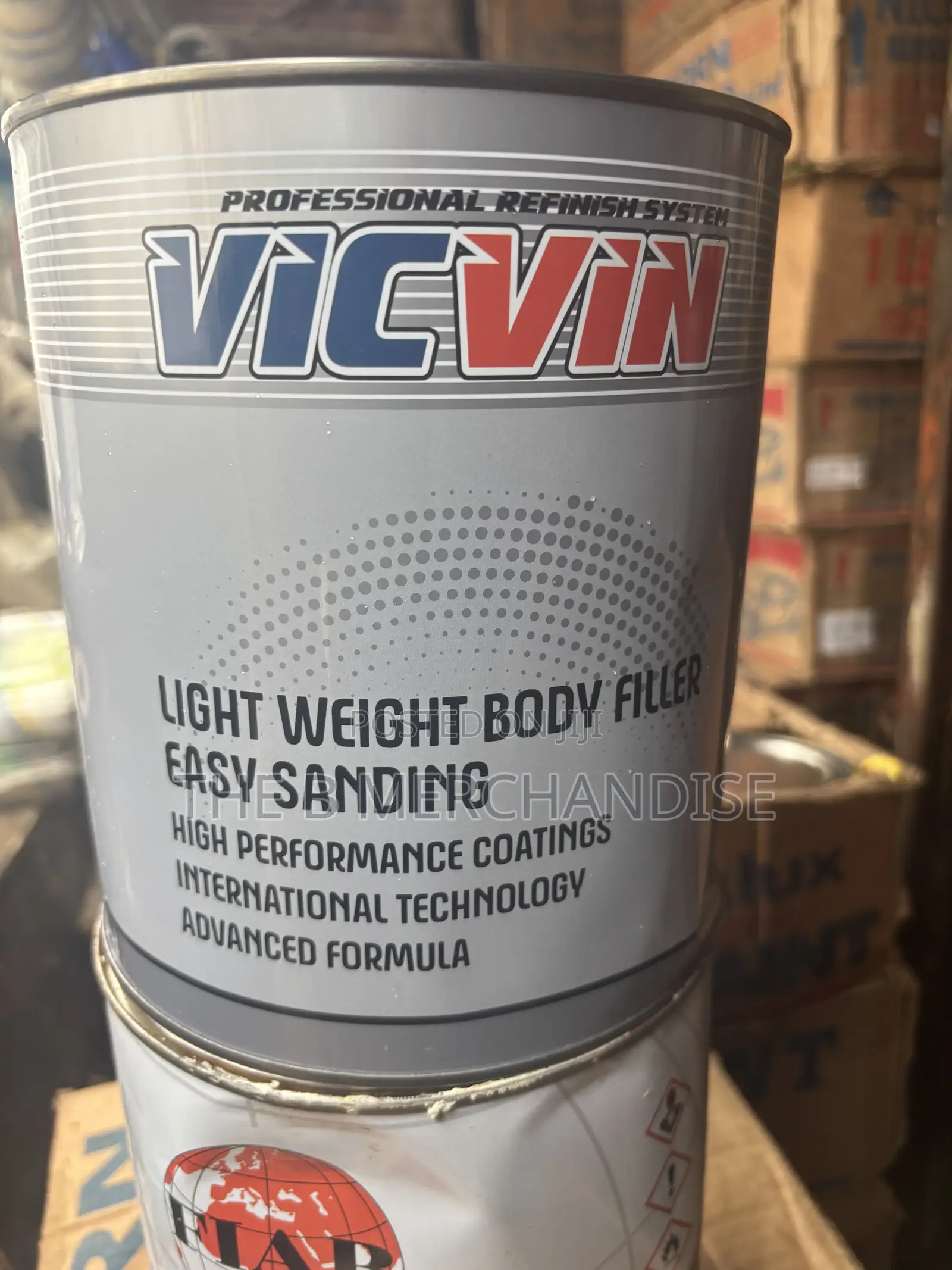 VicVin Light Weight Body Filler (Easy Sanding)
