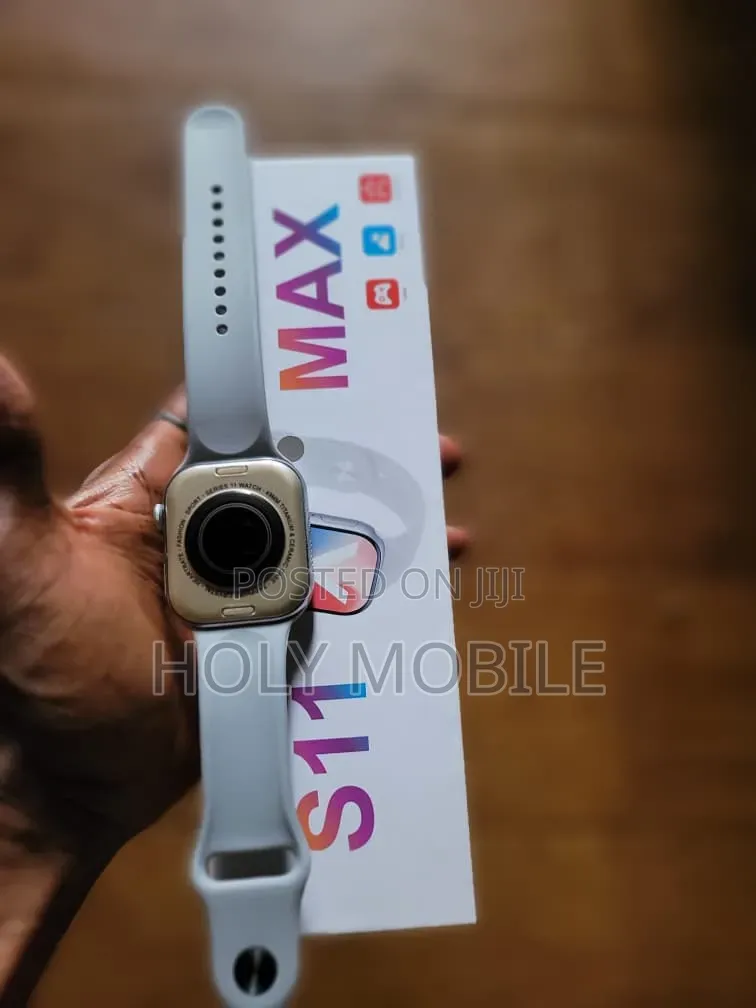 S11 Max Smart Watch