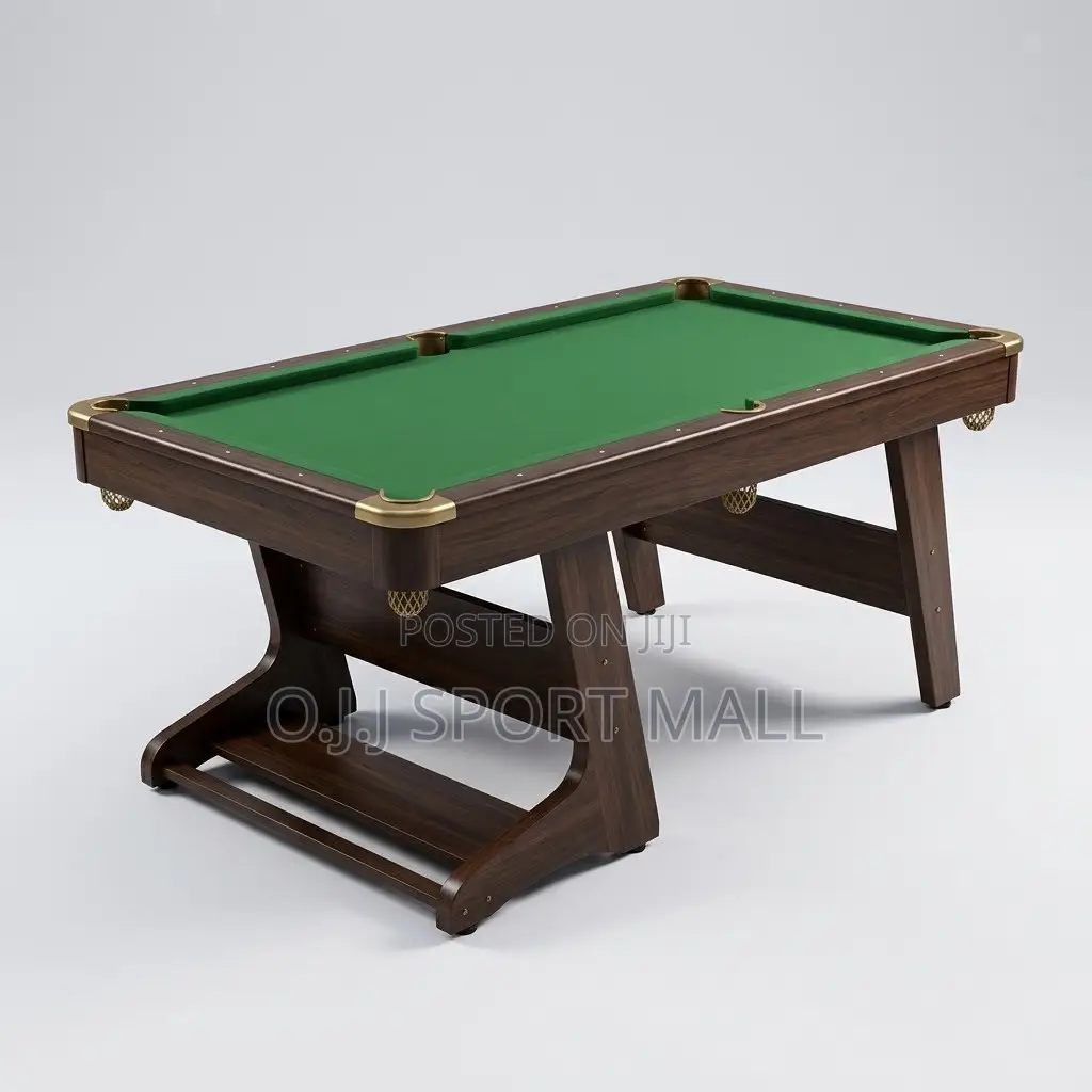 6FT 3-in-1 Snooker Table With Table Tennis Dining Top
