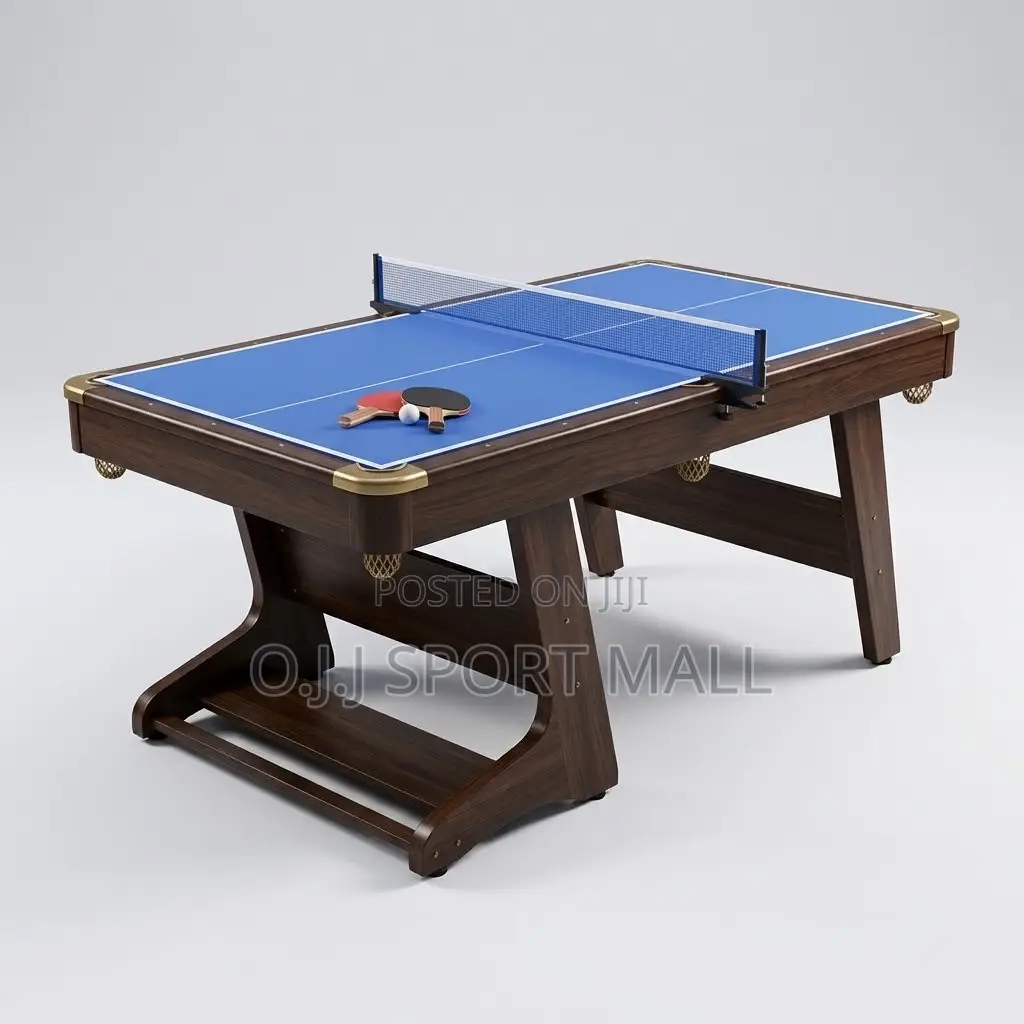 6FT 3-in-1 Snooker Table With Table Tennis Dining Top