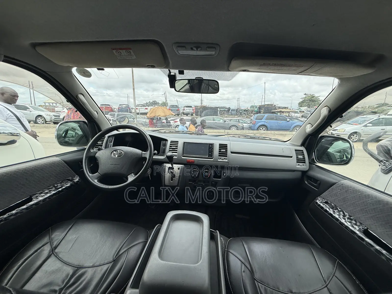 Toyota HiAce 2011 Grey