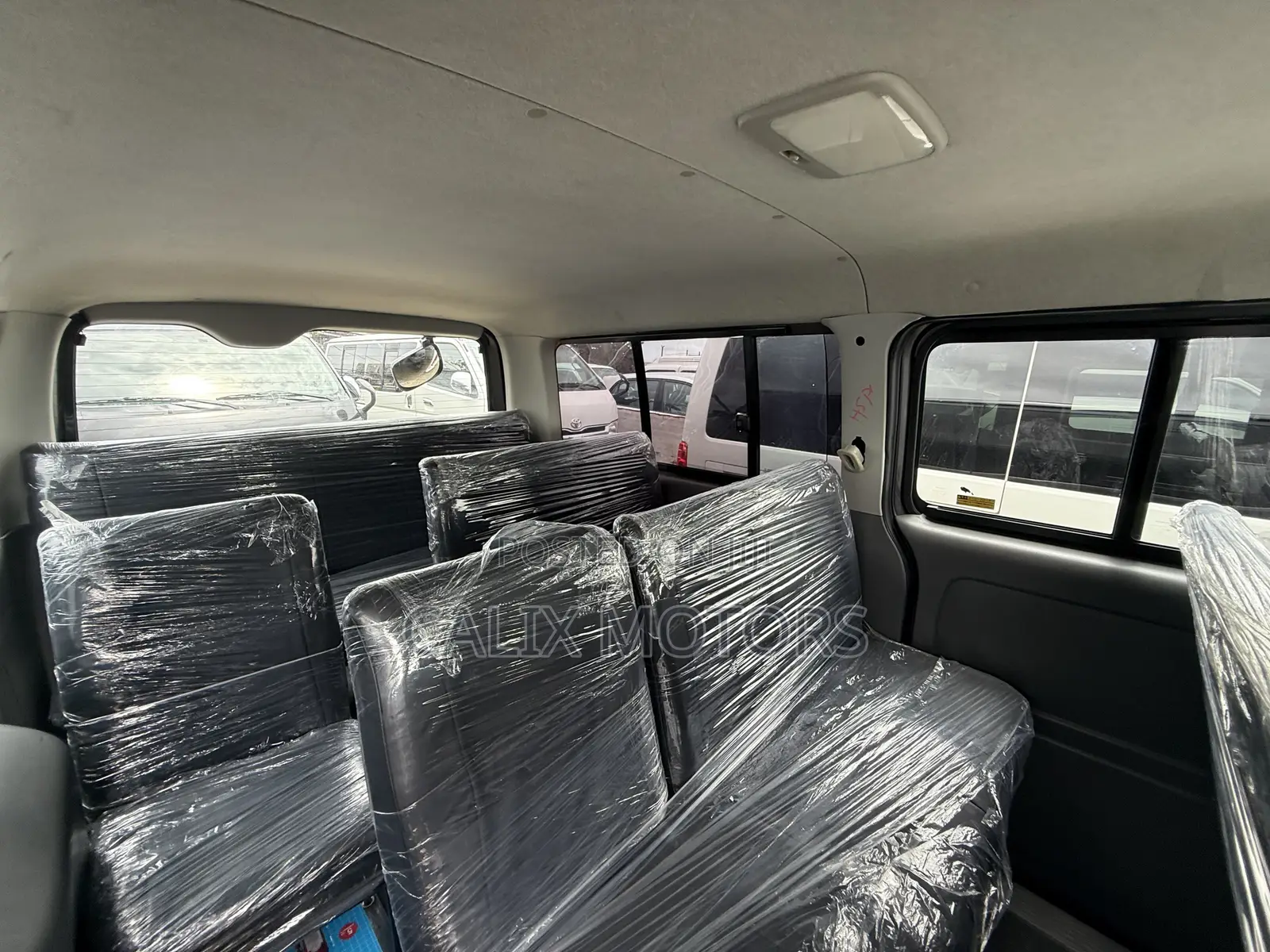 Toyota HiAce 2011 Grey