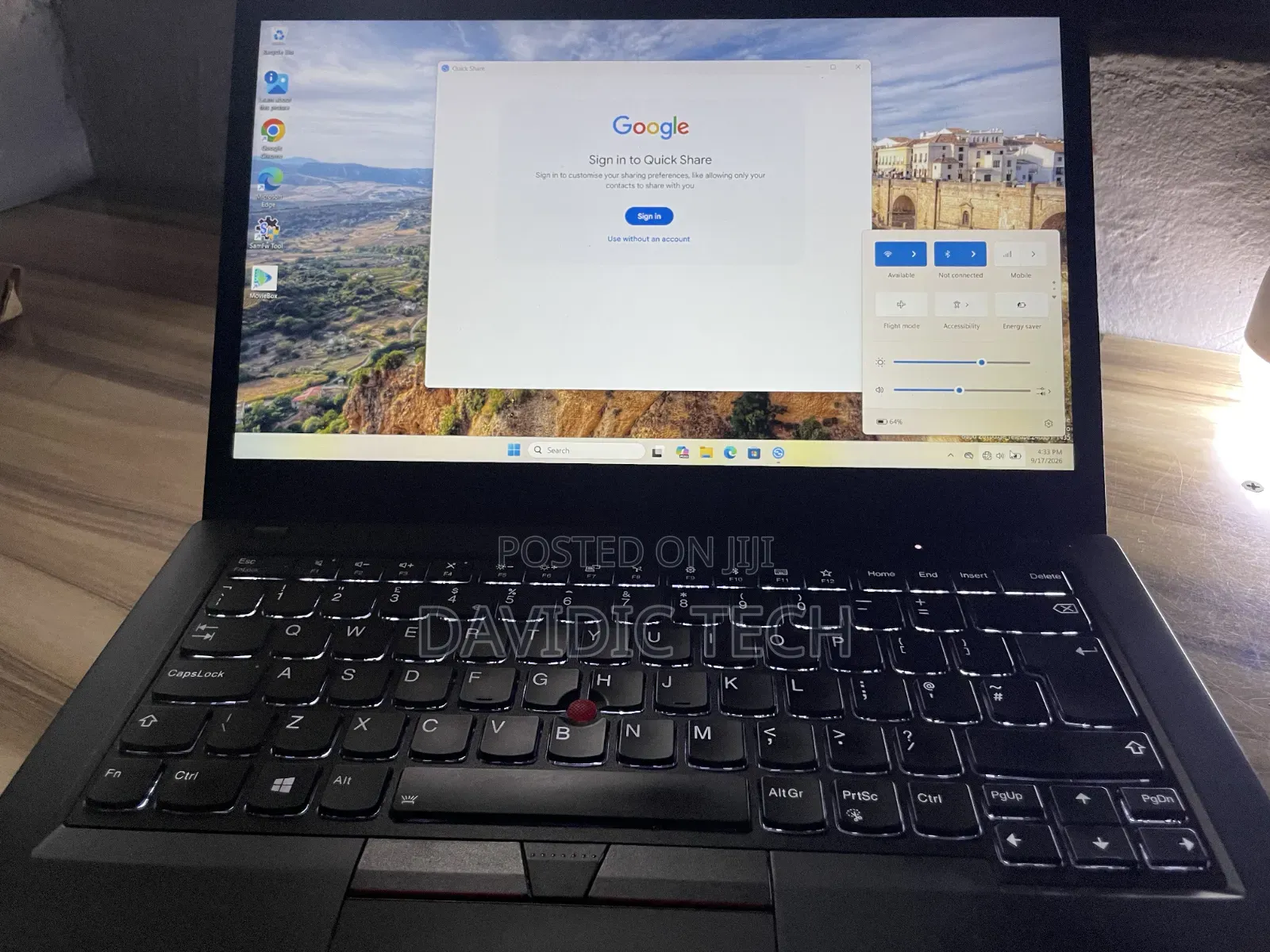 Laptop Lenovo ThinkPad T480s 8GB Intel Core i5 SSD 256GB