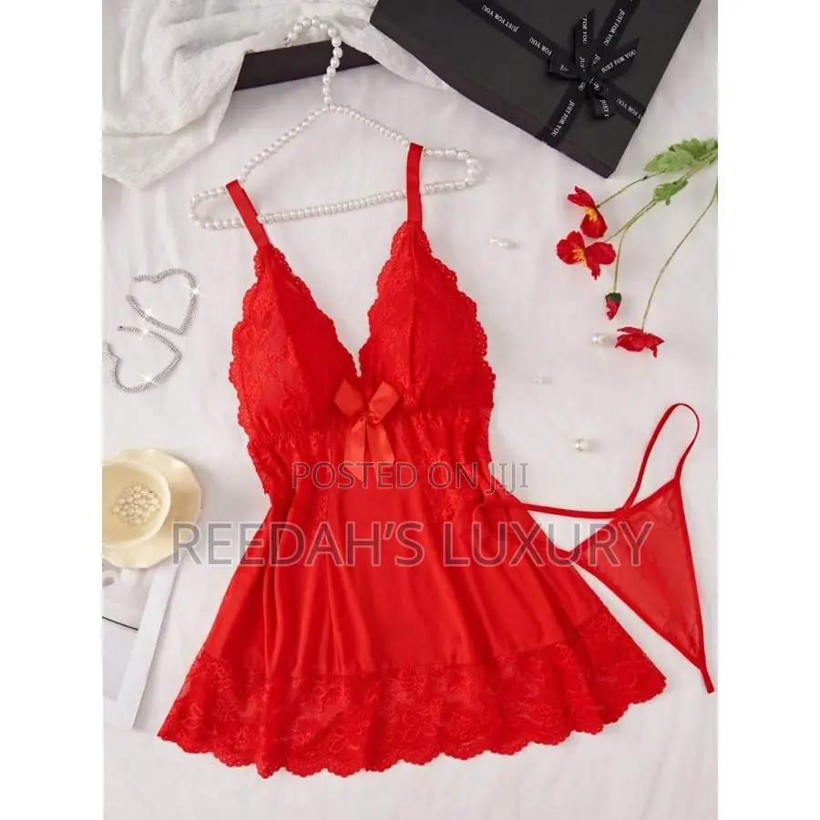 Enchanting Lace 2-in-1 Lingerie Set