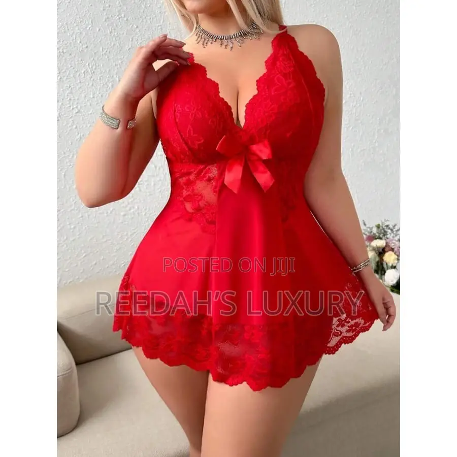Enchanting Lace 2-in-1 Lingerie Set