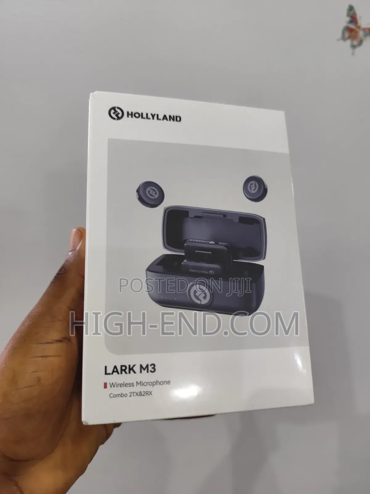 Hollyland Lark M3 Wireless Microphone Combo 2TX