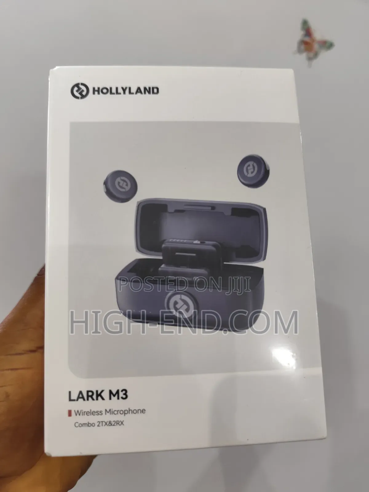 Hollyland Lark M3 Wireless Microphone Combo 2TX