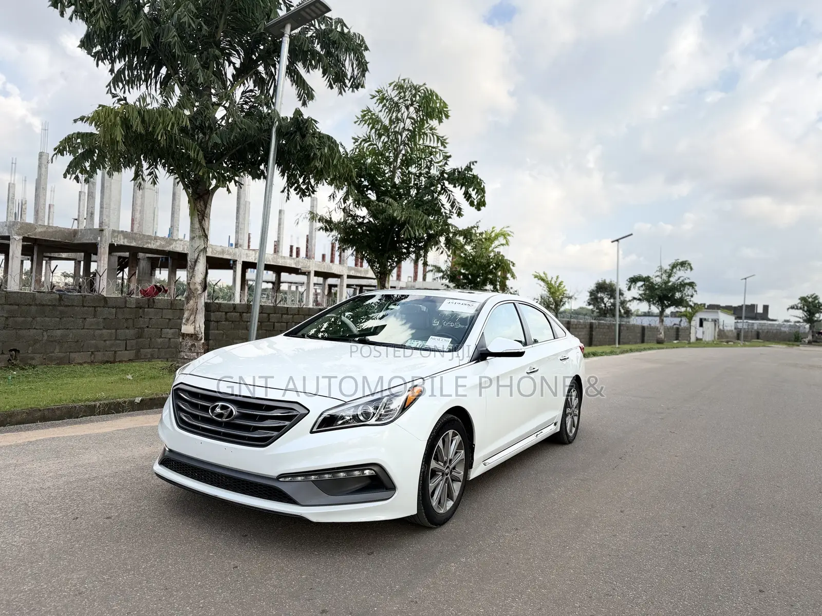 Hyundai Elantra 2013 White