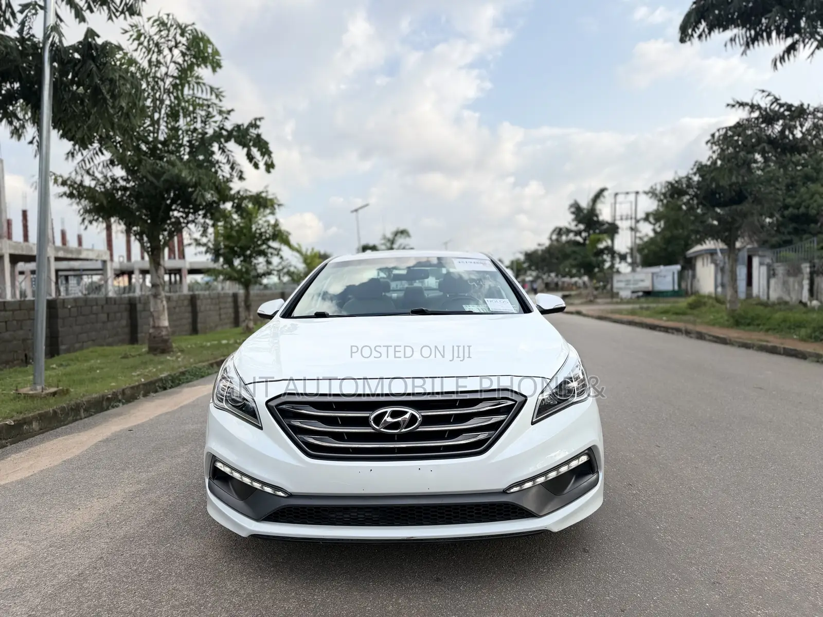 Hyundai Elantra 2013 White