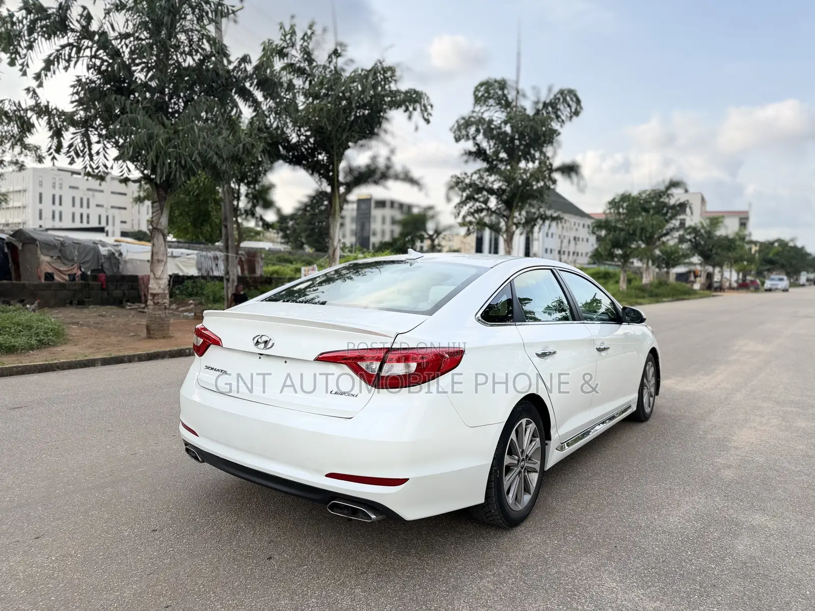 Hyundai Elantra 2013 White