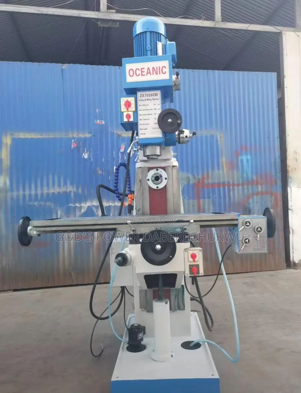 Universal Milling and Drilling Machine (Heavy Duty)