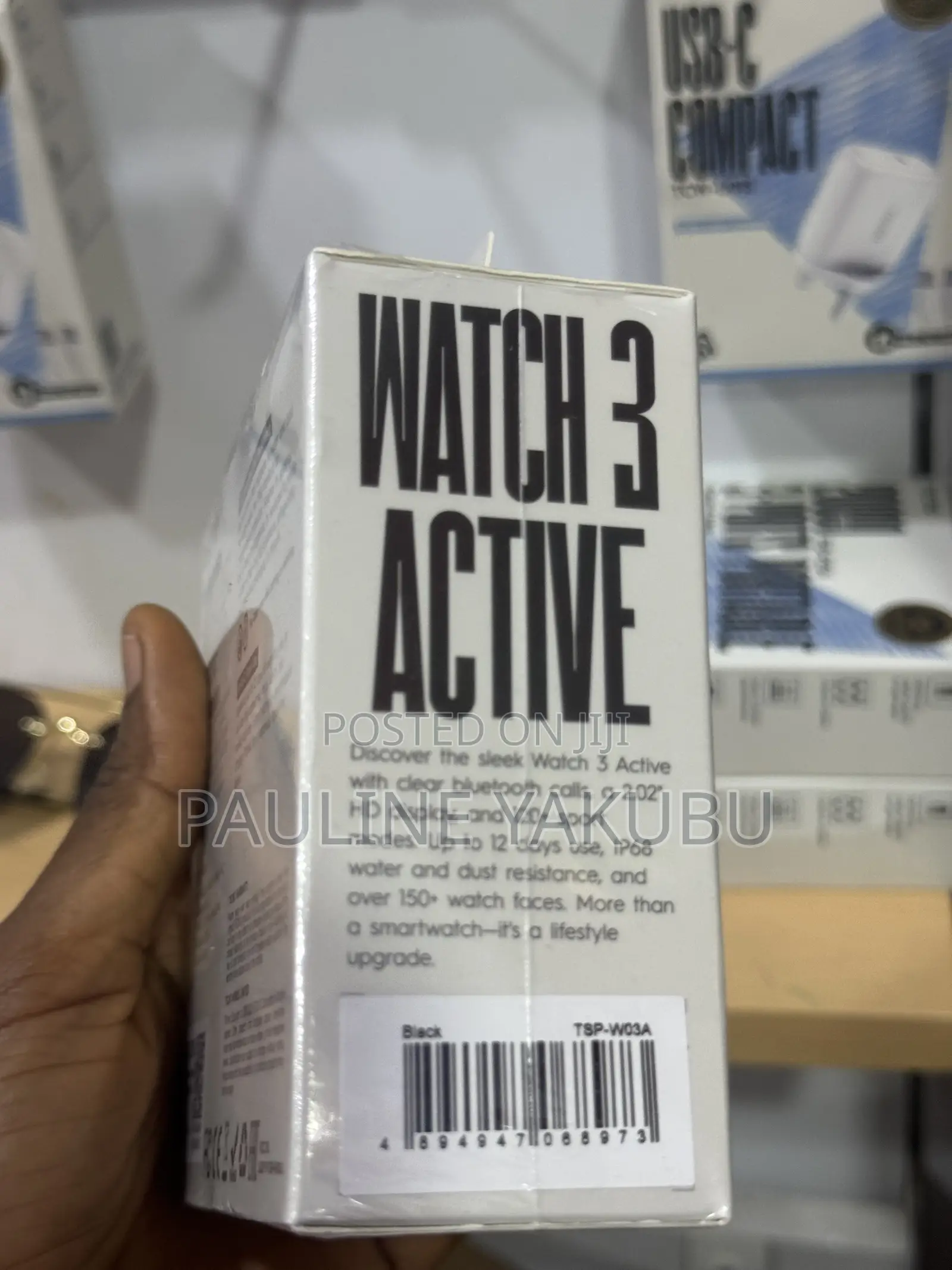 Tecno Watch 3 Active