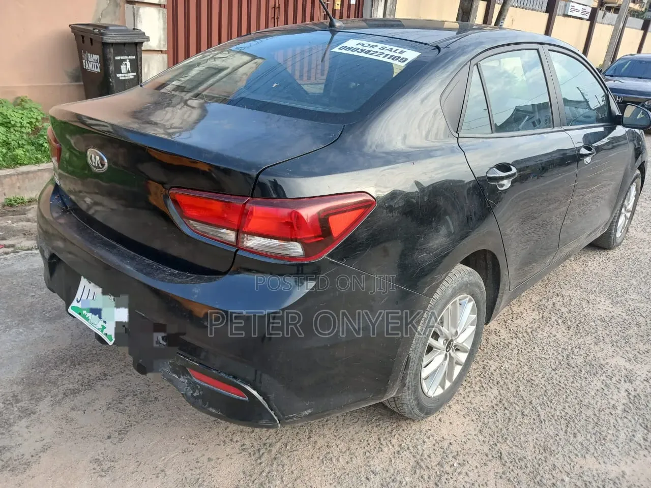 Kia Rio 2019 Black