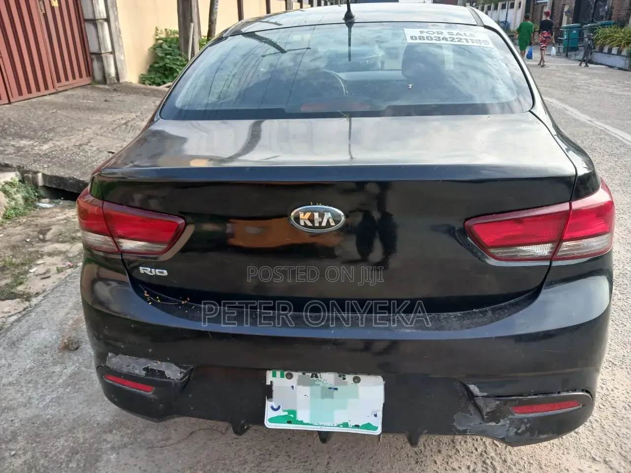 Kia Rio 2019 Black
