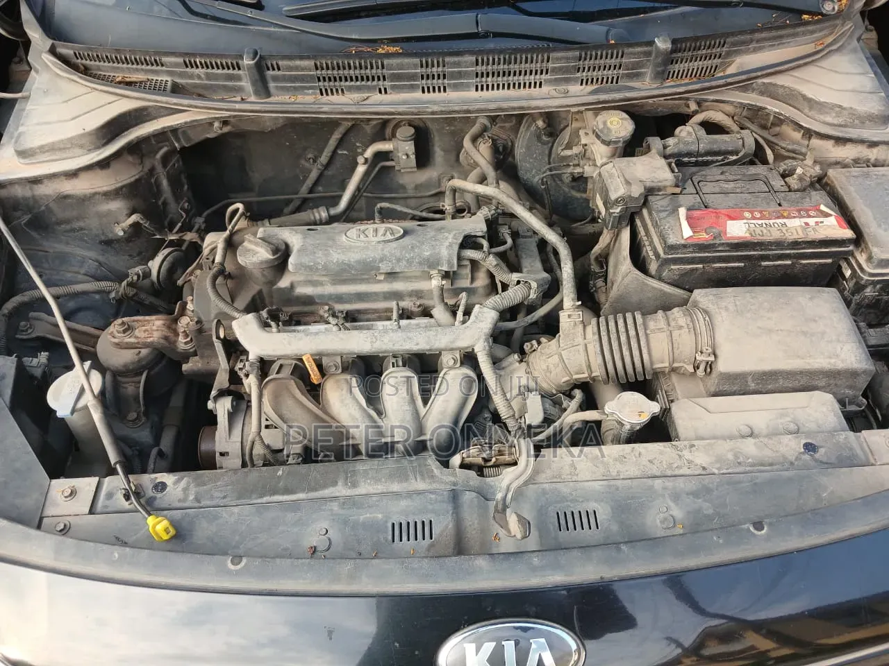 Kia Rio 2019 Black