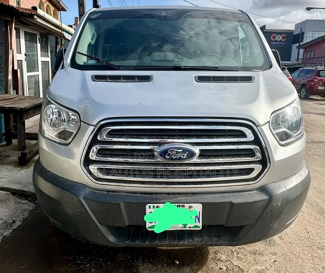 Ford Transit-350 2017 Silver