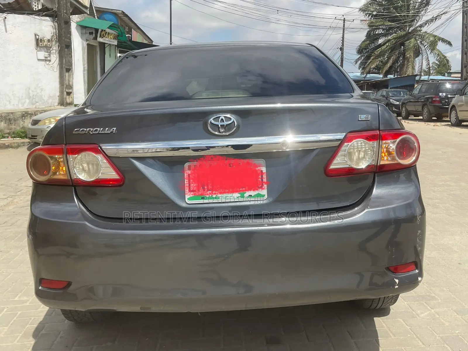 Toyota Corolla LE 4dr Sedan (1.8L 4cyl 4A) 2011 Gray