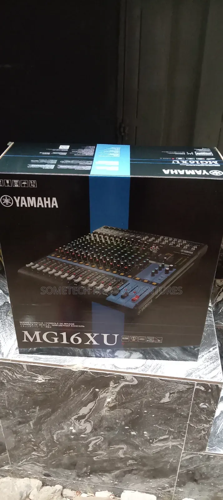 Yamaha Mg16xu