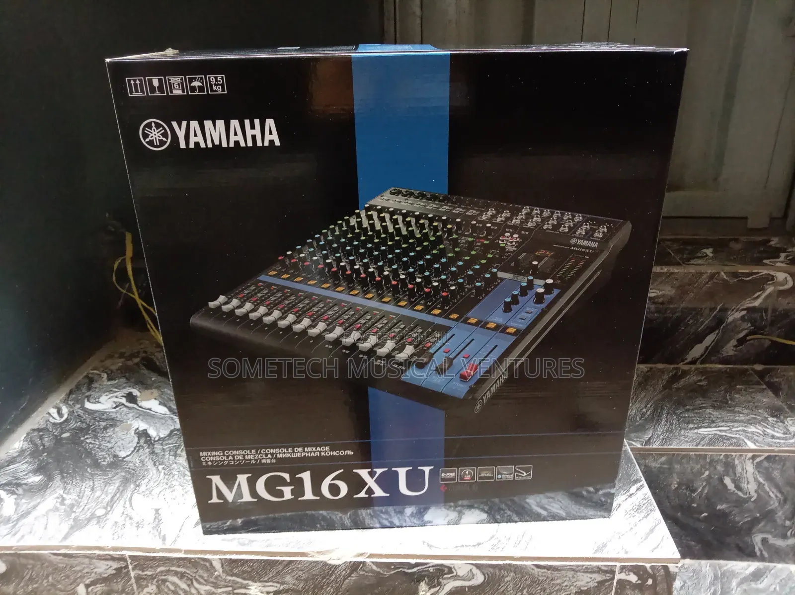 Yamaha Mg16xu
