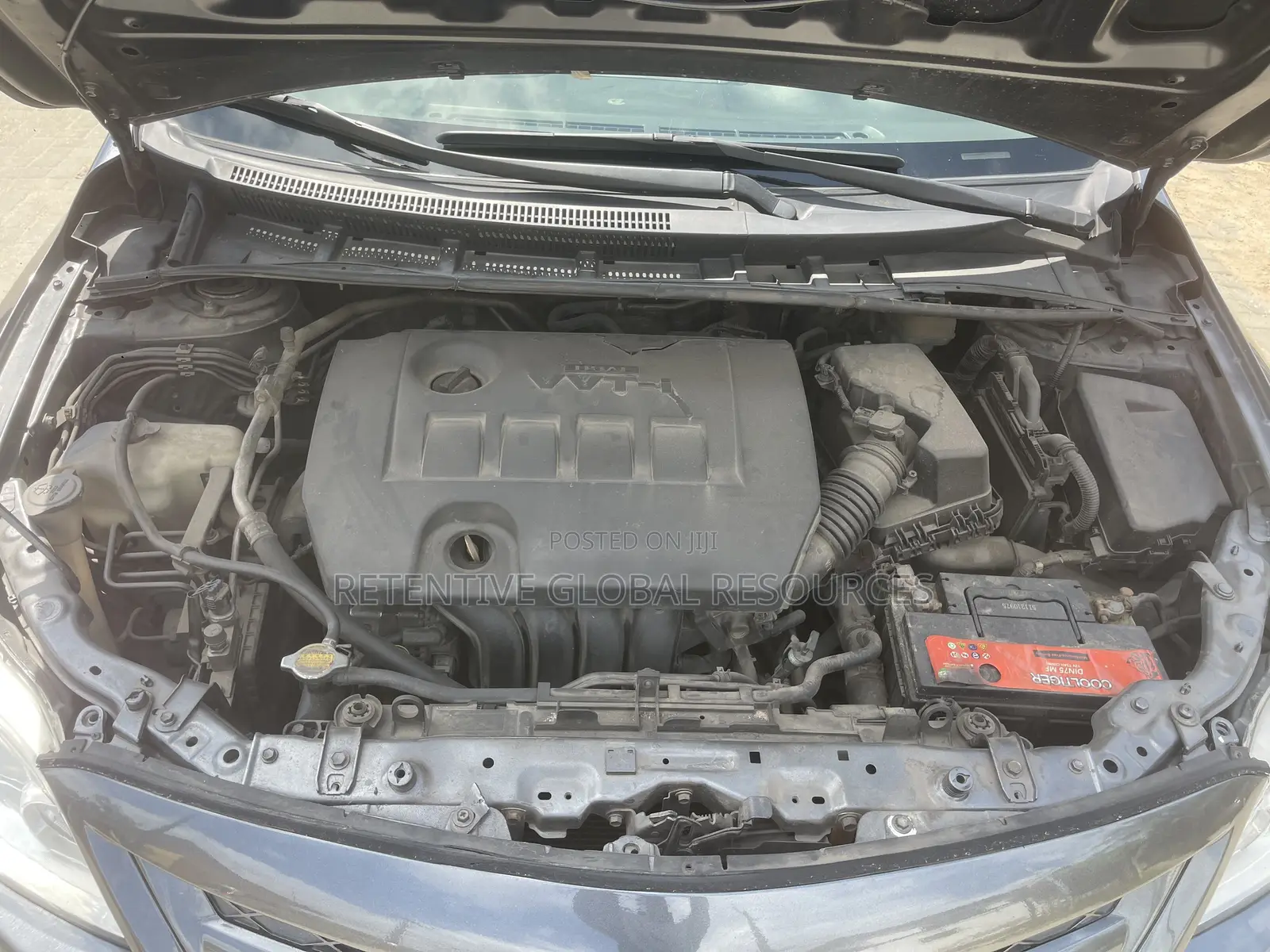 Toyota Corolla LE 4dr Sedan (1.8L 4cyl 4A) 2011 Gray