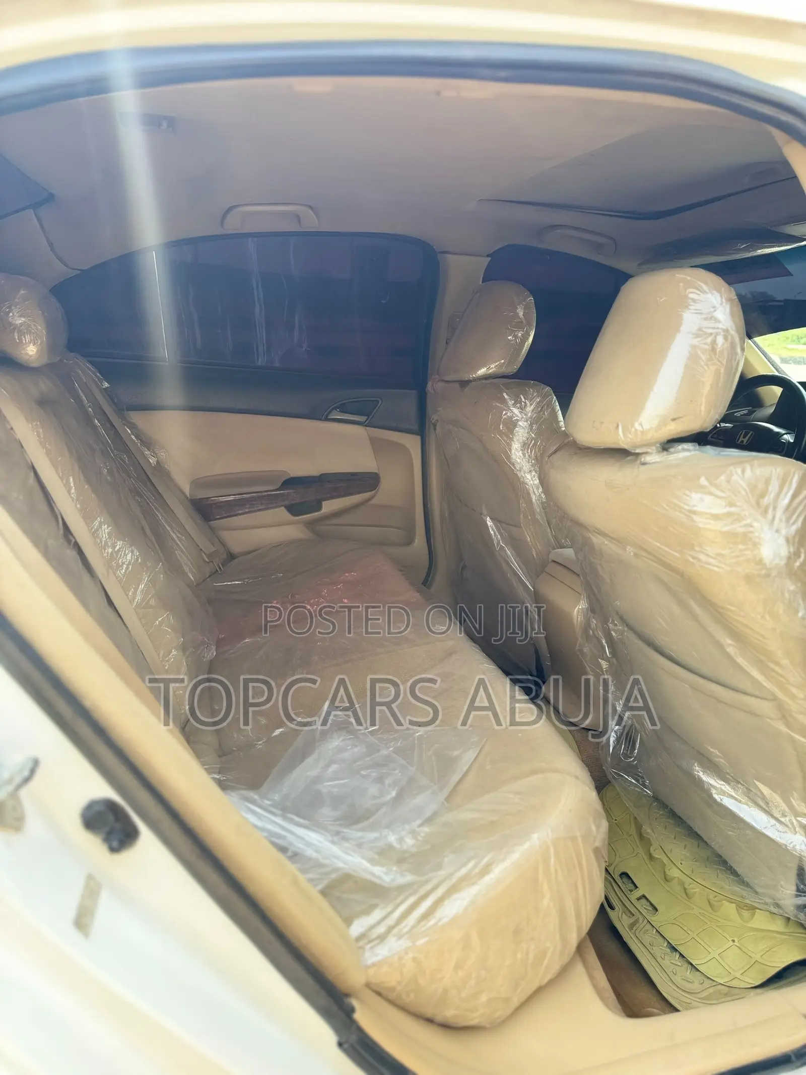 Honda Accord 2009 White