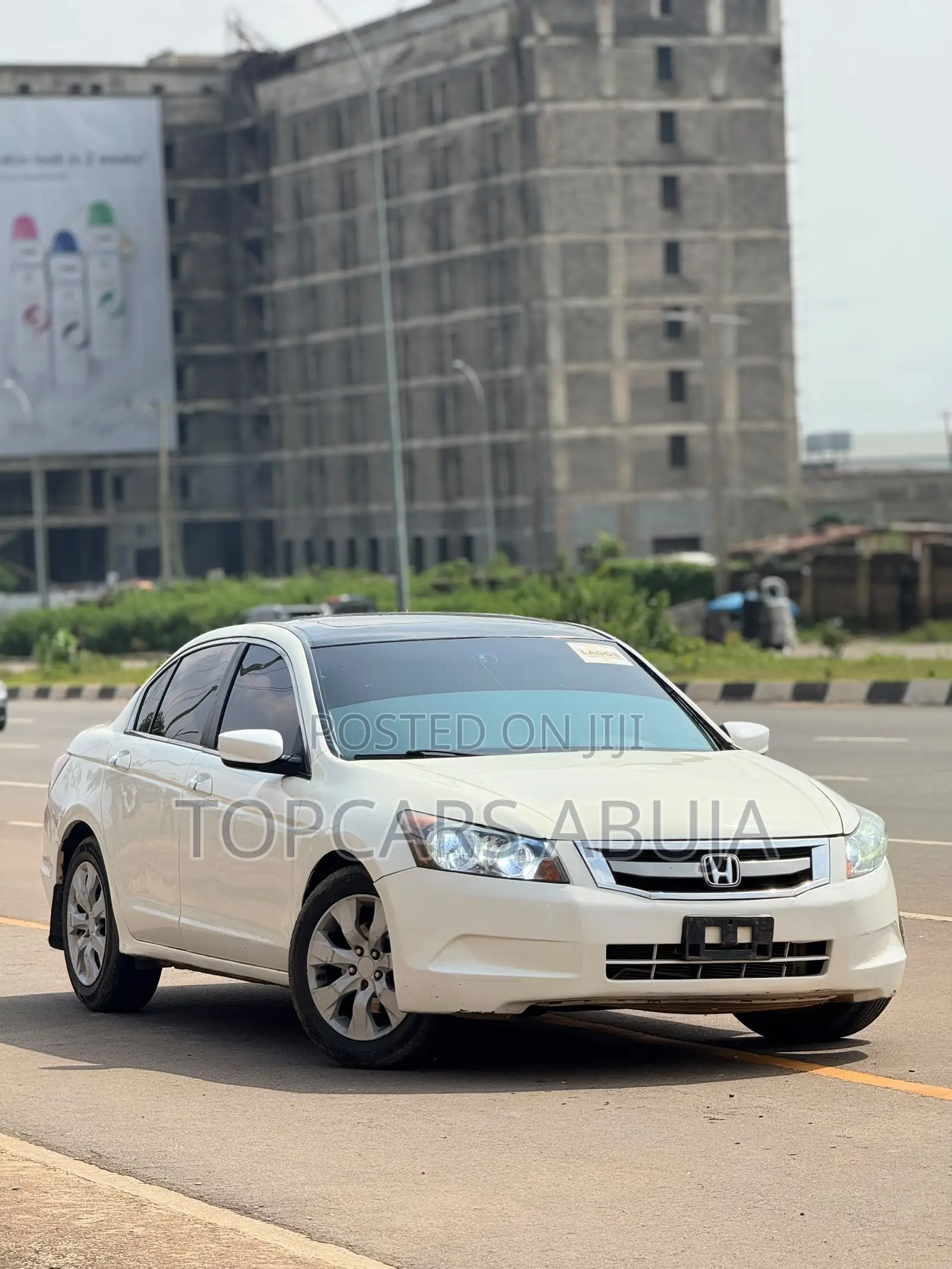 Honda Accord 2009 White