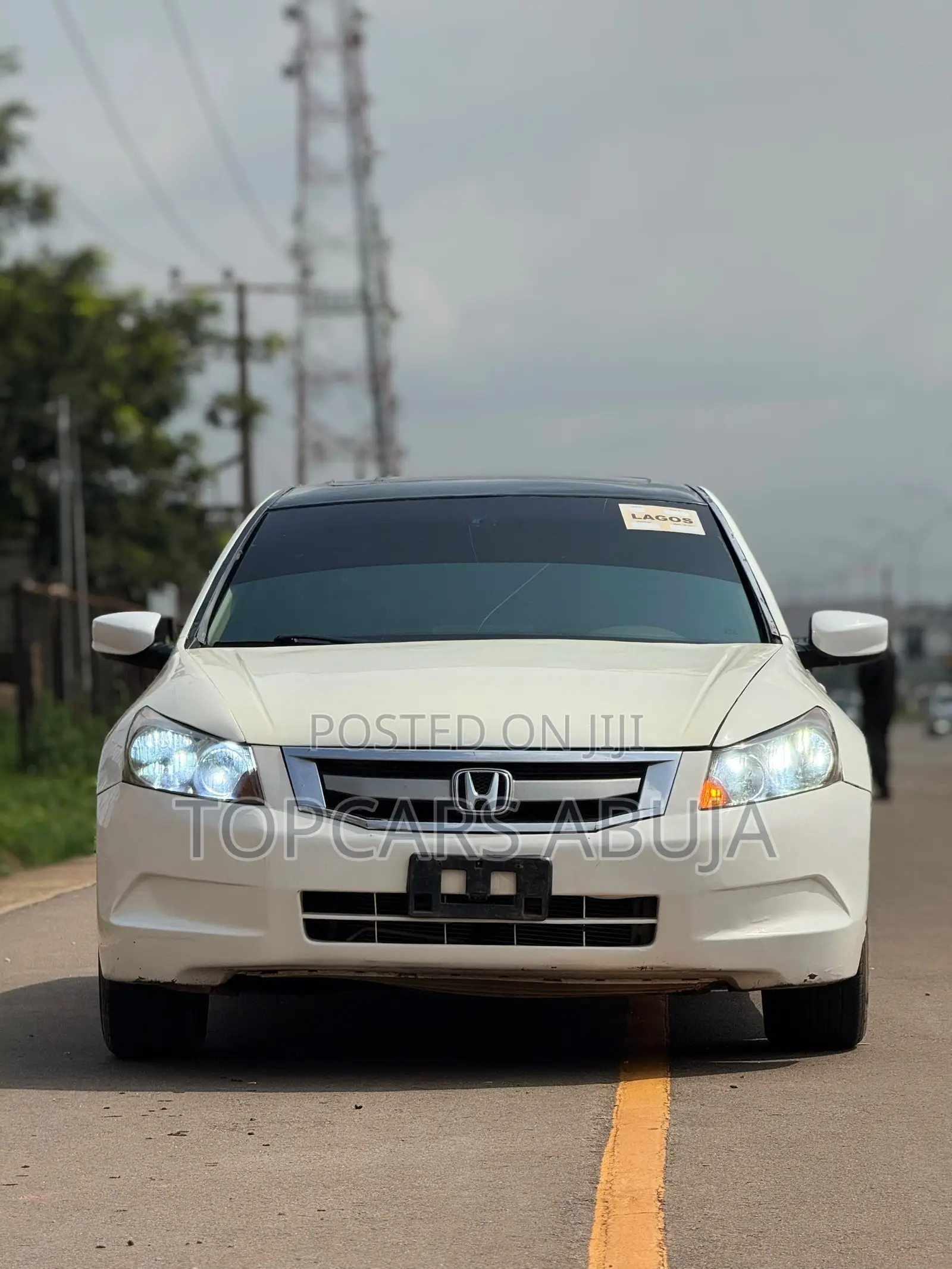 Honda Accord 2009 White